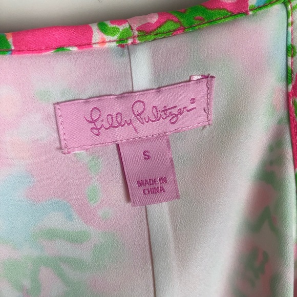 LILLY PULITZER Sun Dress Size Small - Picture 3 of 4